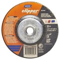 Norton Clipper Clipper Classic A AO Series Grinding Wheel, 412 in Dia, 14 in Thick, 5811 Arbor 70184601503